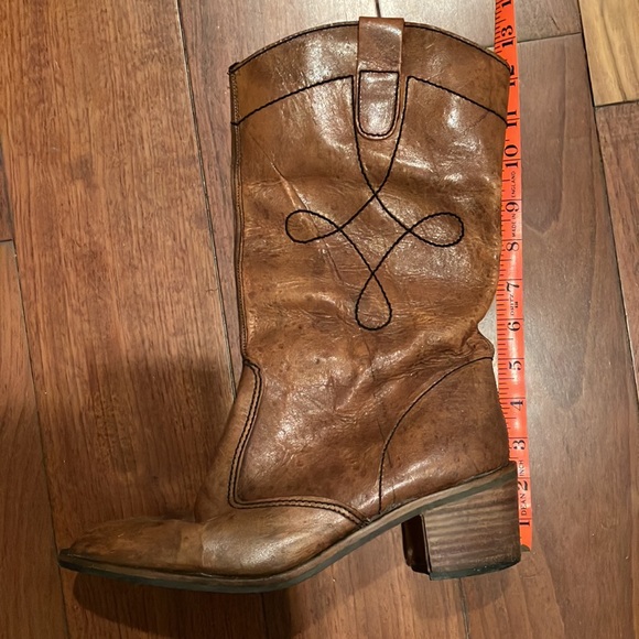 Vintage 1970s Sienna Brown Campus Riding Boots
Size 10 US - Picture 9 of 9